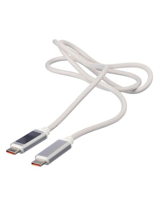 Câble de charge nylon 65W - Personnalisable