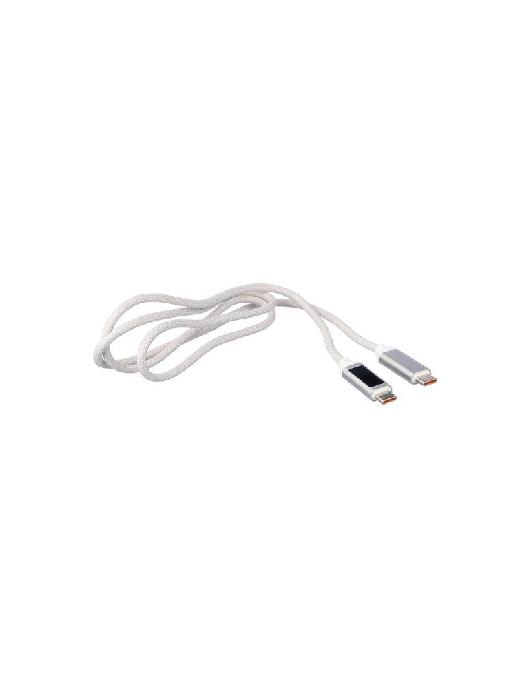 Câble de charge nylon 65W - Personnalisable
