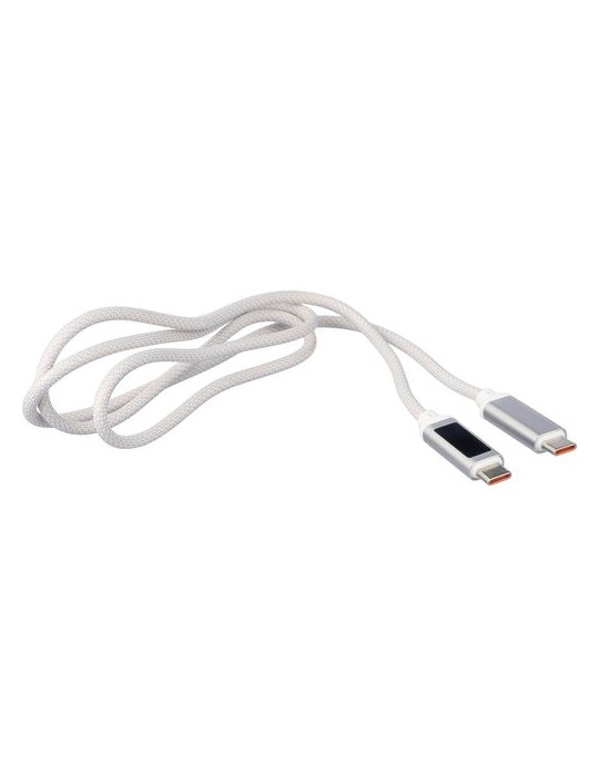 Câble de charge nylon 65W - Personnalisable