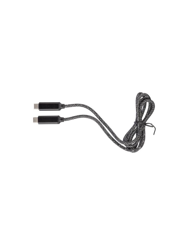 Câble de charge nylon 65W - Personnalisable