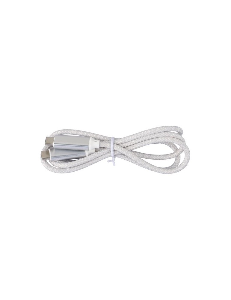 Câble de charge nylon 65W - Personnalisable