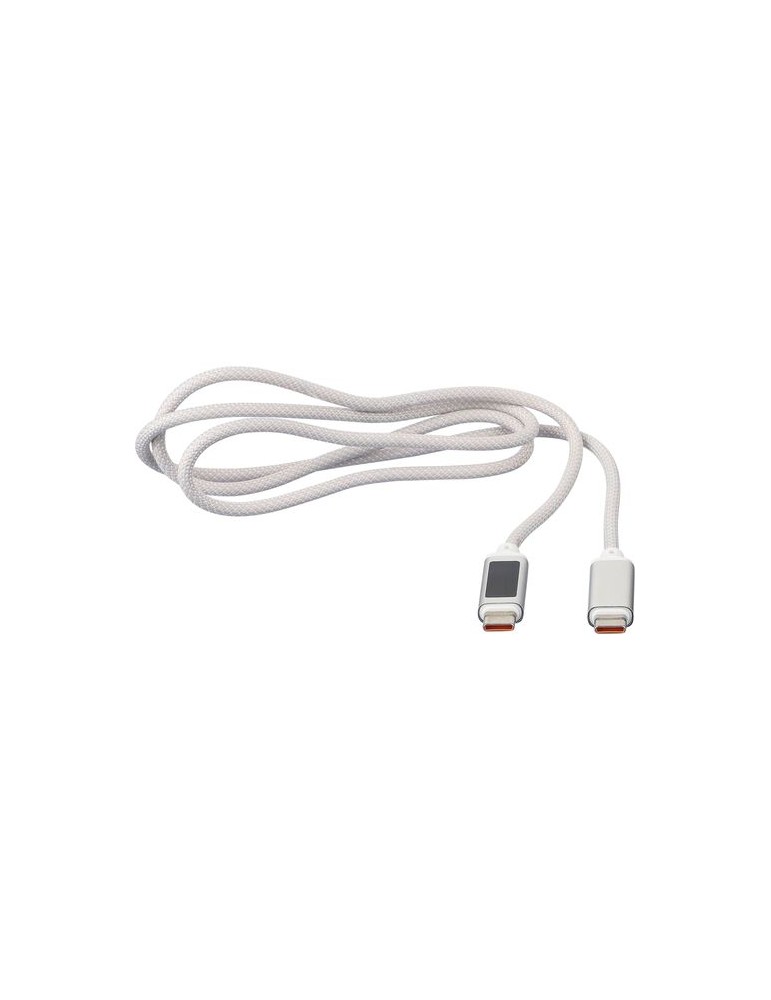 Câble de charge nylon 65W - Personnalisable