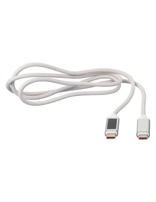 Câble de charge nylon 65W - Personnalisable