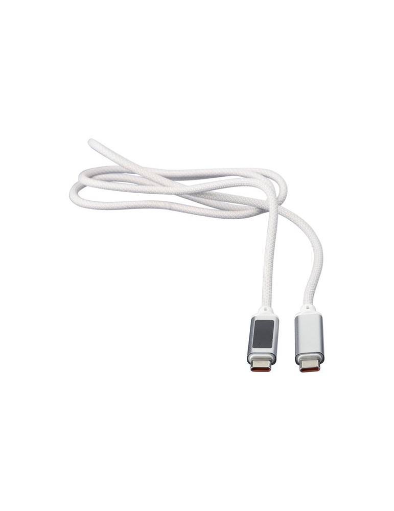Câble de charge nylon 65W - Personnalisable