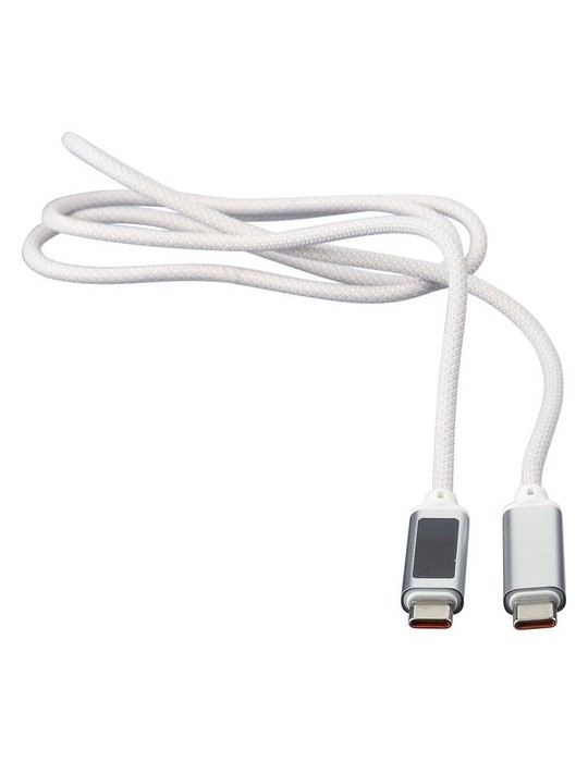 Câble de charge nylon 65W - Personnalisable