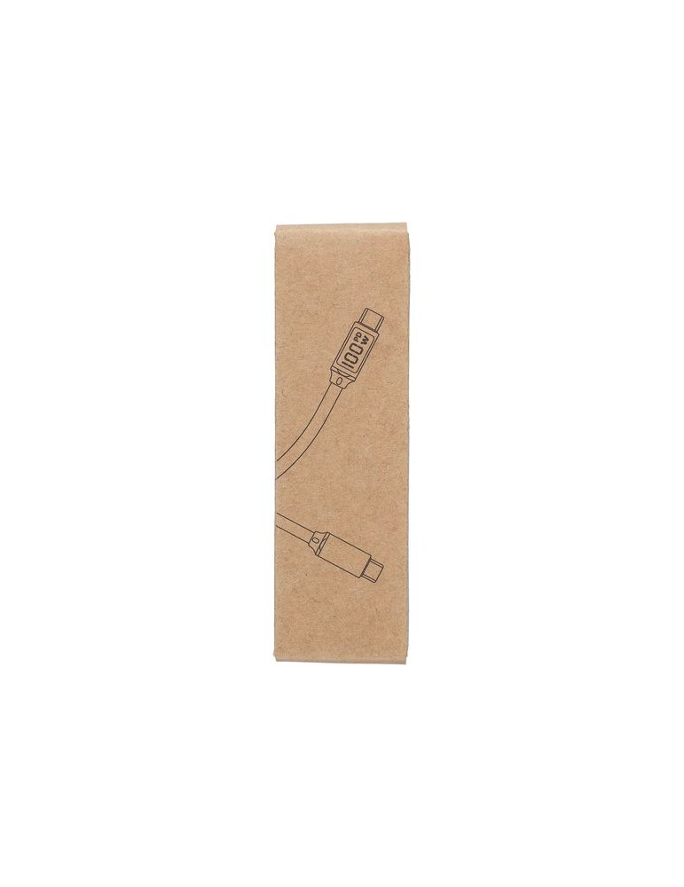 Câble de charge nylon 65W - Personnalisable