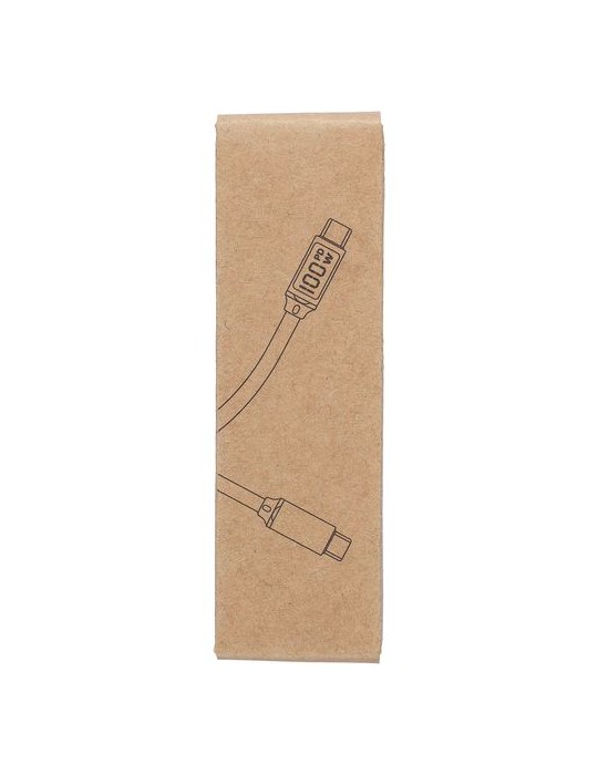Câble de charge nylon 65W - Personnalisable