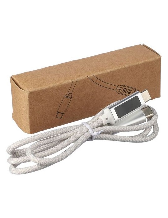 Câble de charge nylon 65W - Personnalisable