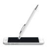 Stylo antibactérien personnalisé et  BLANQUITO CLEAN Matières : ABS Couleurs : blanc impression haute définition