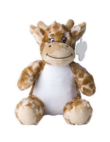 Peluche Girafe Personnalisée - Cadeau d'Entreprise