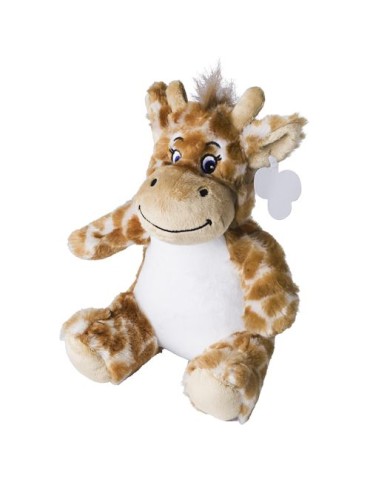 Peluche Girafe Personnalisée - Cadeau d'Entreprise 2