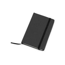Carnet Personnalisé de Qualité Kinelin Matières : PU Couleurs : noir