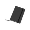 Carnet Personnalisé de Qualité Kinelin Matières : PU Couleurs : noir