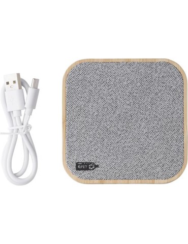 Chargeur à induction en bambou - Pratique