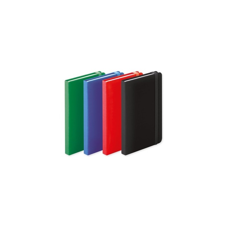 Carnet Personnalisé de Qualité Kinelin Matières : PU Couleurs : noir cadeau collaborateur premium