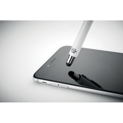 Stylo antibactérien personnalisé et  BLANQUITO CLEAN Matières : ABS Couleurs : blanc livraison express 24h 48h
