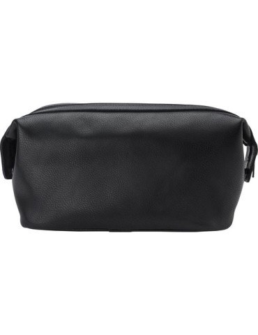 Trousse de toilette en cuir Flynn - Cadeau d'entreprise