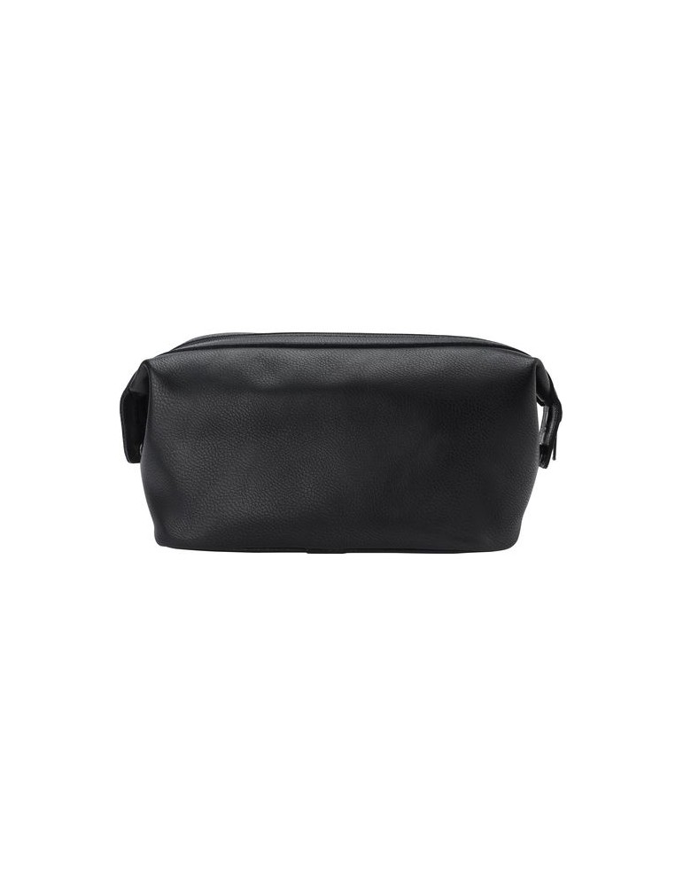 Trousse de toilette en cuir Flynn - Cadeau d'entreprise