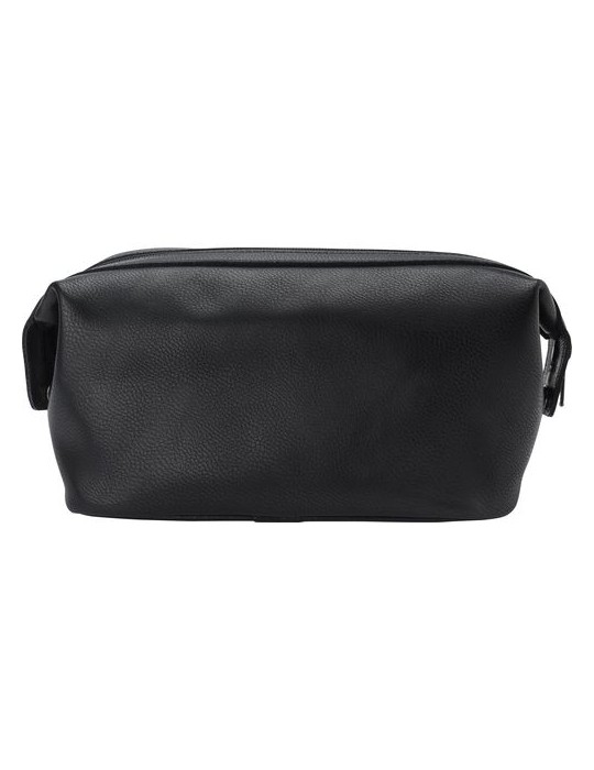 Trousse de toilette en cuir Flynn - Cadeau d'entreprise