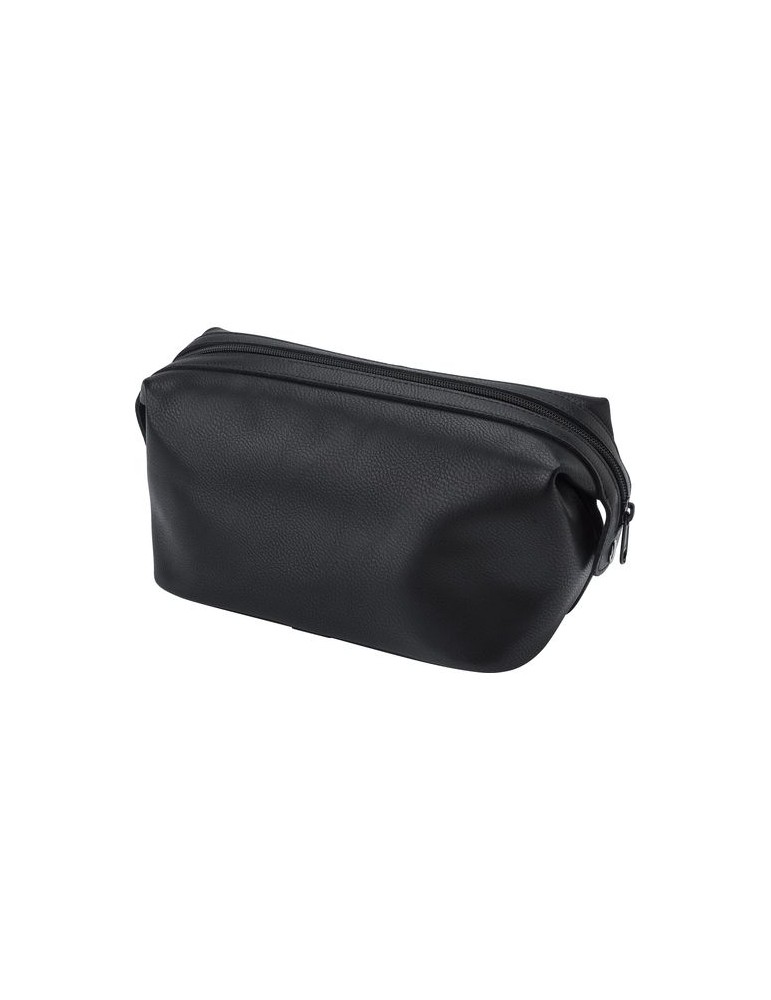 Trousse de toilette en cuir Flynn - Cadeau d'entreprise