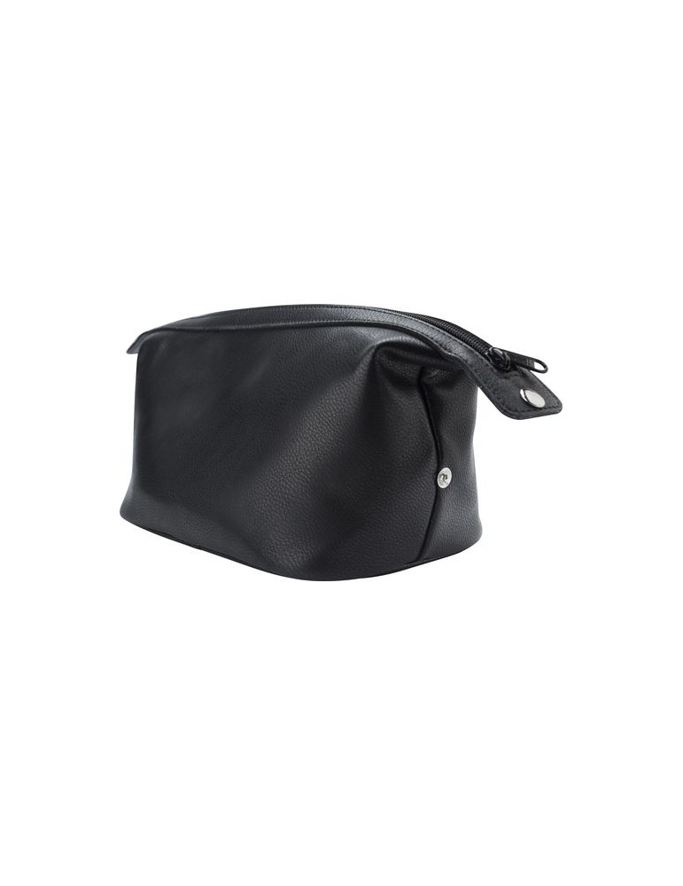 Trousse de toilette en cuir Flynn - Cadeau d'entreprise