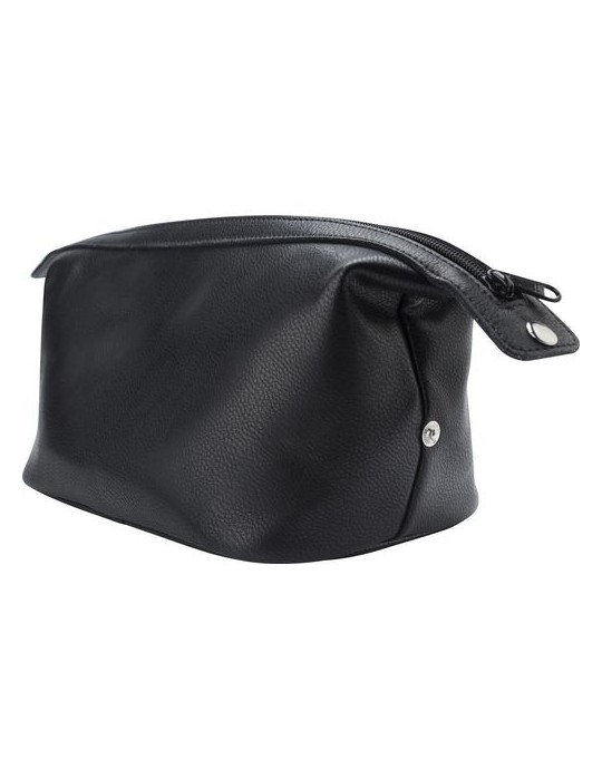 Trousse de toilette en cuir Flynn - Cadeau d'entreprise