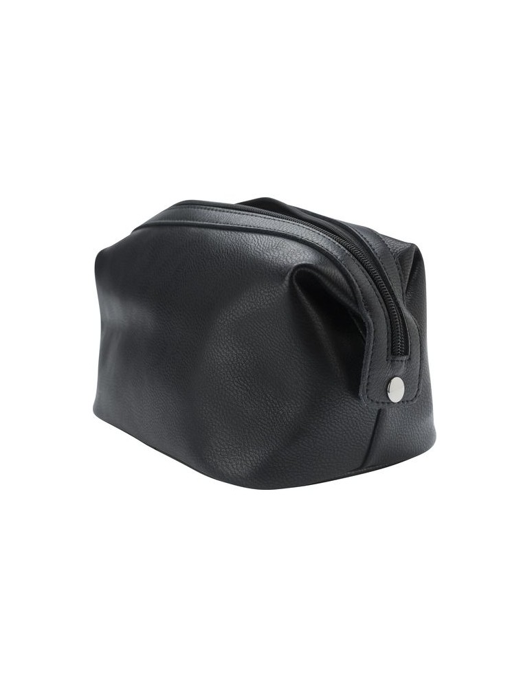 Trousse de toilette en cuir Flynn - Cadeau d'entreprise