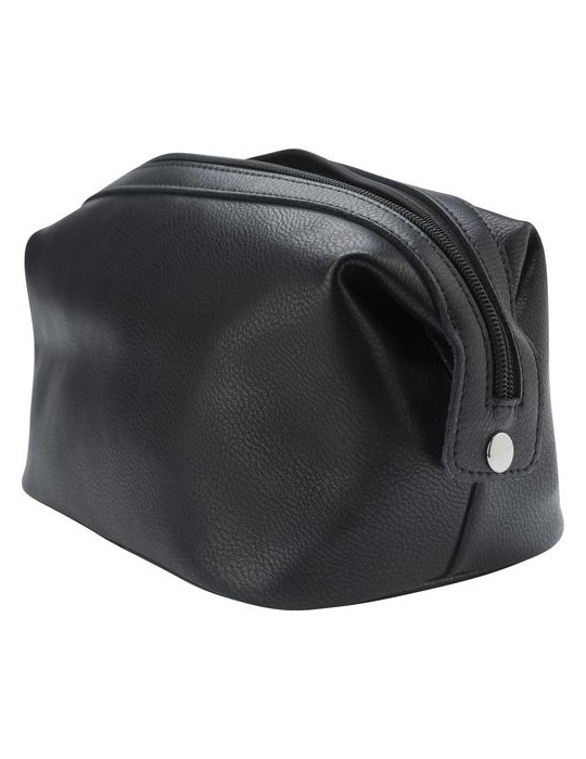 Trousse de toilette en cuir Flynn - Cadeau d'entreprise