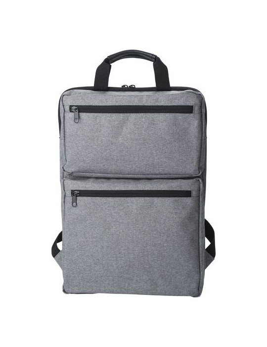 Sac à dos polycanvas publicitaire et pratique Seth