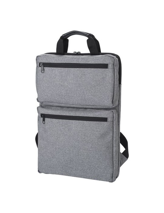 Sac à dos polycanvas publicitaire et pratique Seth