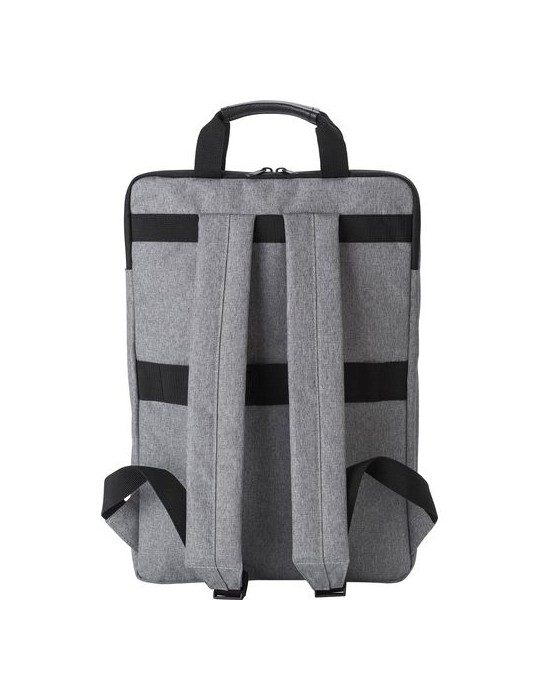 Sac à dos polycanvas publicitaire et pratique Seth