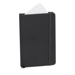 Carnet Personnalisé de Qualité Kinelin Matières : PU Couleurs : vert objet promotionnel éco-responsable
