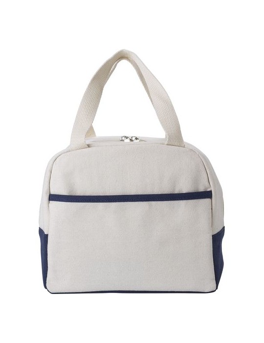 Sac isotherme en coton publicitaire et pratique Alex