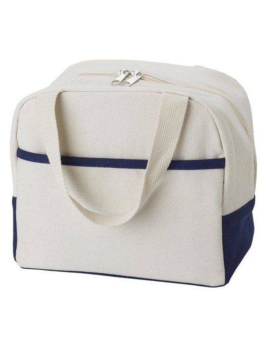 Sac isotherme en coton publicitaire et pratique Alex