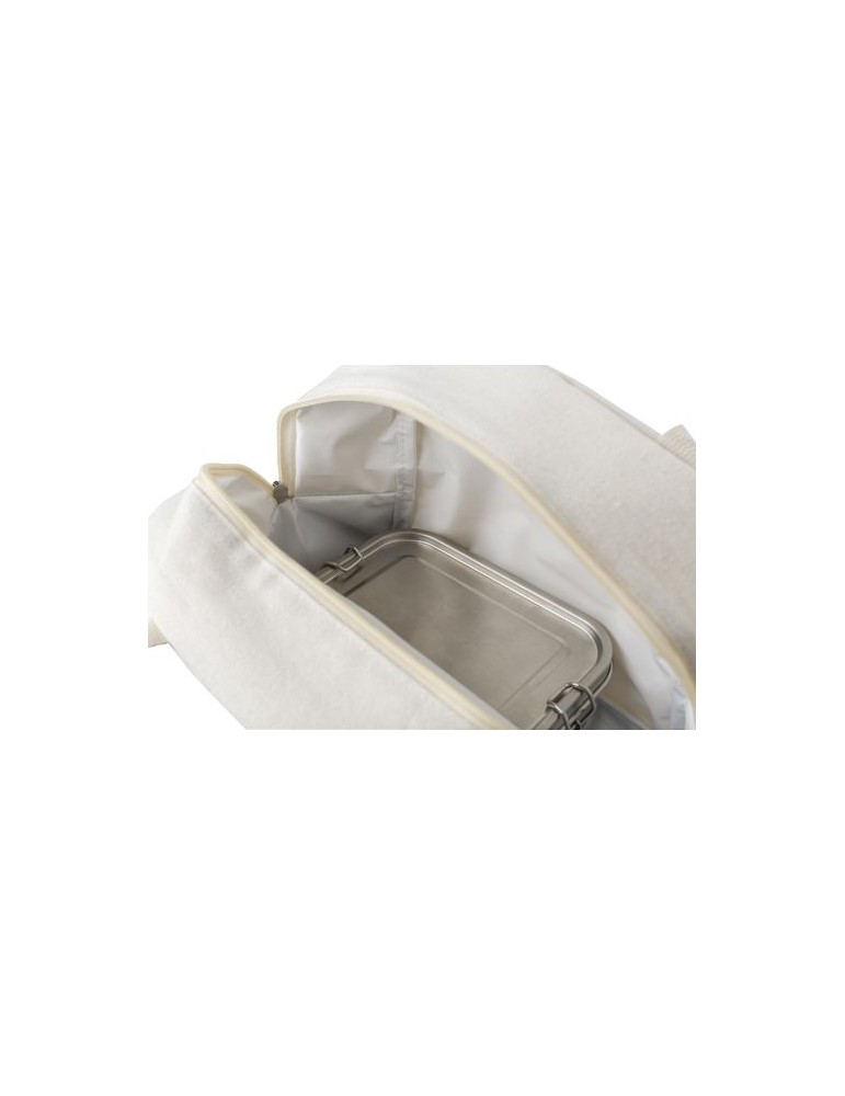Sac isotherme en coton publicitaire et pratique Alex
