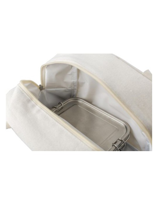 Sac isotherme en coton publicitaire et pratique Alex