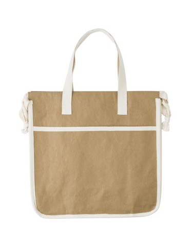 Sac Shopping Personnalisé en Papier Laminé pas cher