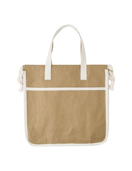 Sac Shopping Personnalisé en Papier Laminé pas cher
