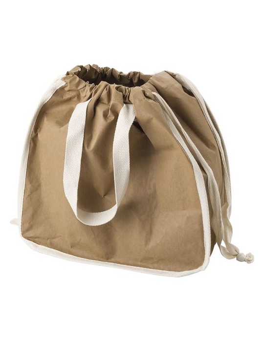 Sac Shopping Personnalisé en Papier Laminé pas cher