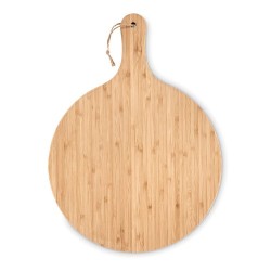 Planche à découper en bambou personnalisée avec poignée - SERVE Matières : bambou Couleurs : bois 2