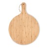 Planche à découper en bambou personnalisée avec poignée - SERVE Matières : bambou Couleurs : bois personnalisable avec votre log
