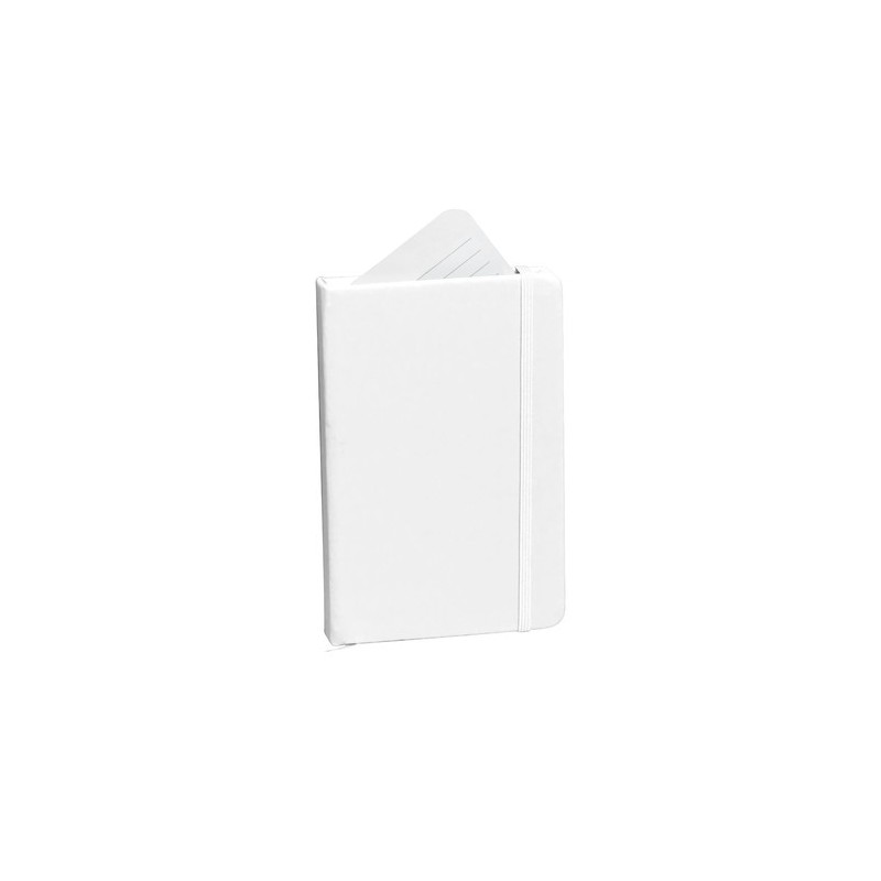 Carnet Personnalisé de Qualité Kinelin Matières : PU Couleurs : bleu personnalisable avec votre logo
