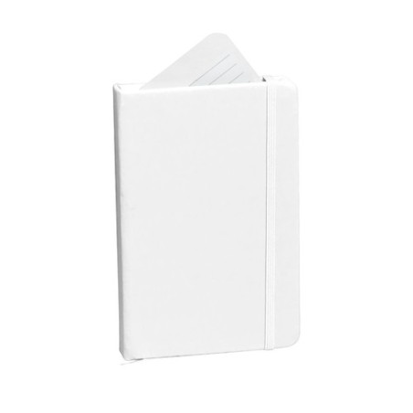 Carnet Personnalisé de Qualité Kinelin Matières : PU Couleurs : bleu personnalisable avec votre logo