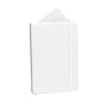 Carnet Personnalisé de Qualité Kinelin Matières : PU Couleurs : bleu personnalisable avec votre logo