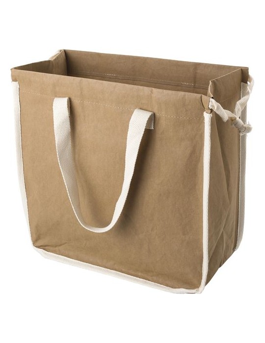Sac Shopping Personnalisé en Papier Laminé pas cher