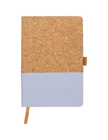Carnet A5 Personnalisé en Liège et Coton | Cadeau d'Entreprise