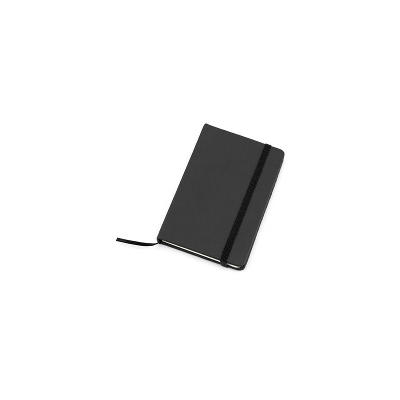 Carnet Personnalisé de Qualité Kinelin Matières : PU Couleurs : bleu impression logo haute qualité