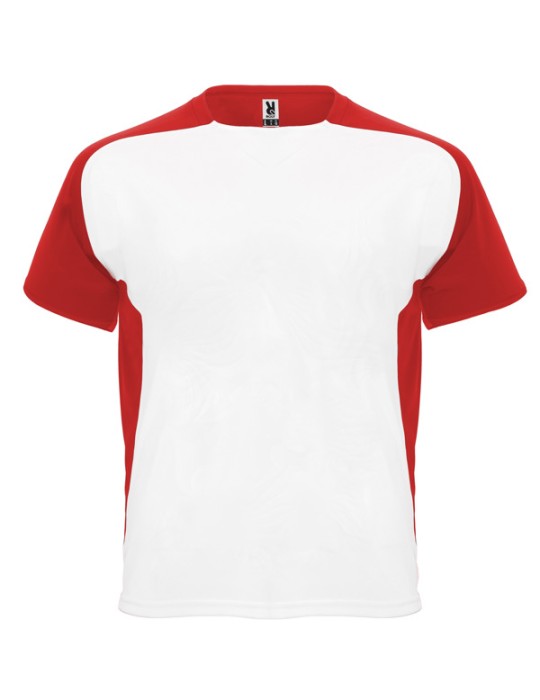 T-shirt technique raglan, textile publicitaire | Bugatti