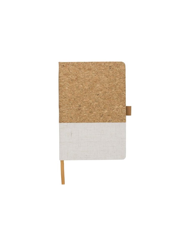 Carnet A5 Personnalisé en Liège et Coton | Cadeau d'Entreprise
