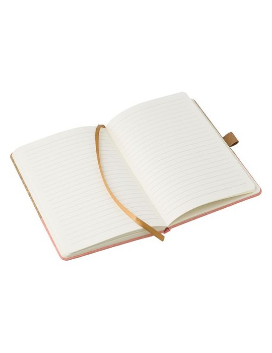 Carnet A5 Personnalisé en Liège et Coton | Cadeau d'Entreprise